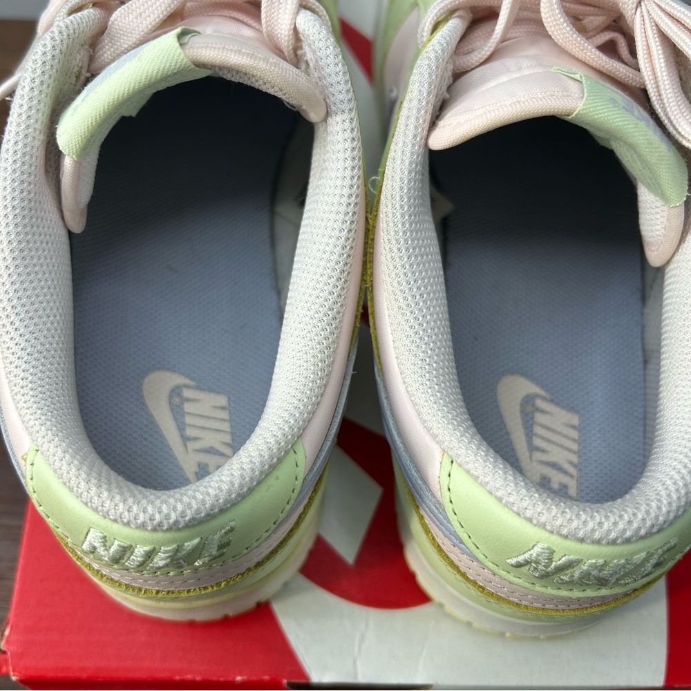 Nike Dunk Low Lime Ice Size M8/W9.5 - Picture 4 of 7